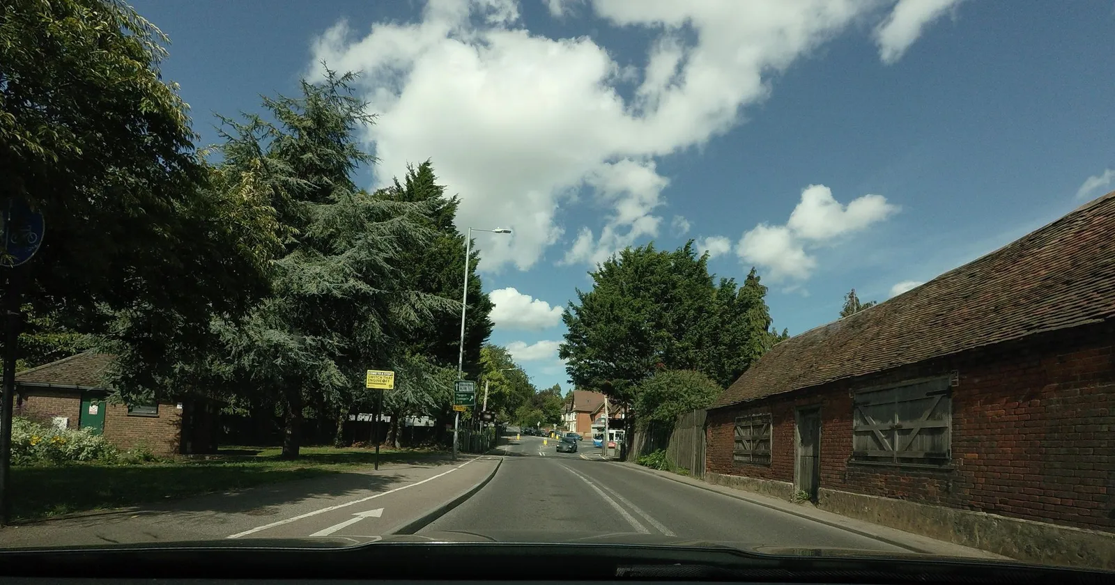 Chapters — street-level view