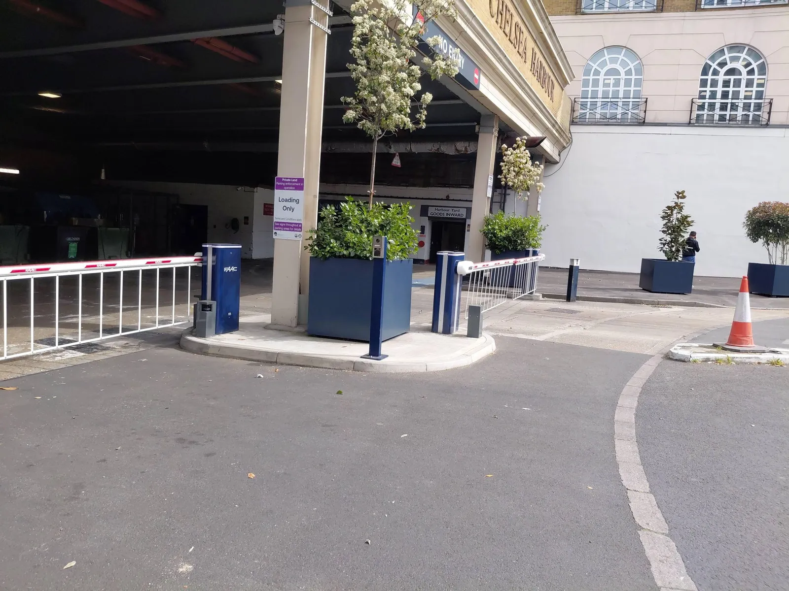 Chelsea Harbour Hotel — street-level view