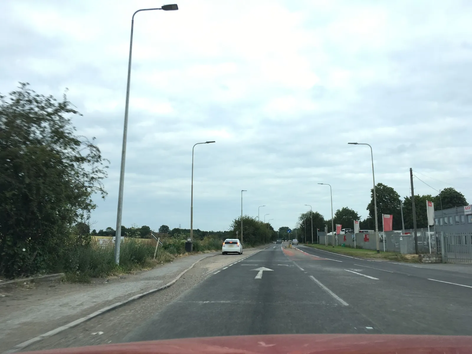 Chequers — street-level view