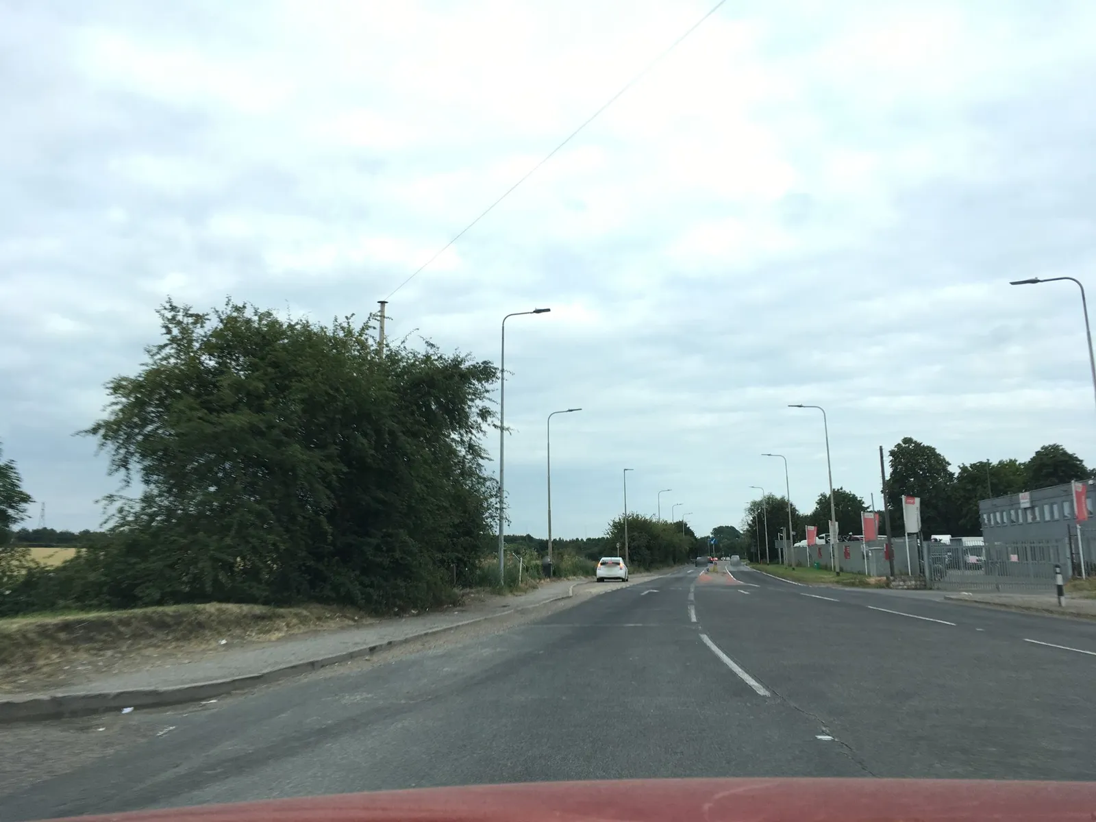 Chequers — street-level view