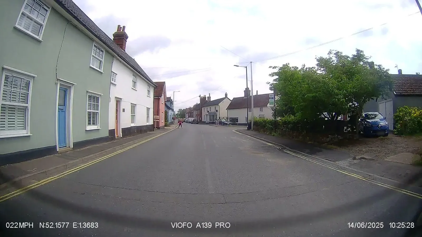 Chequers — street-level view