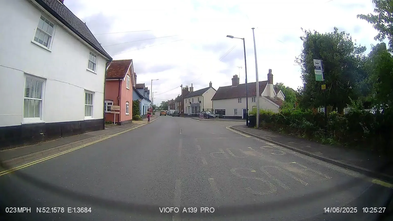 Chequers — street-level view