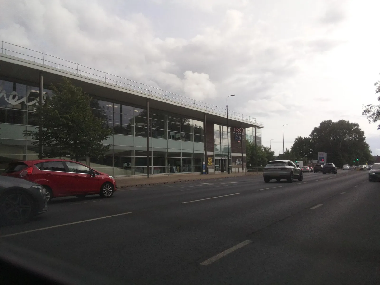 Chesters Hotel & Restaurant — street-level view