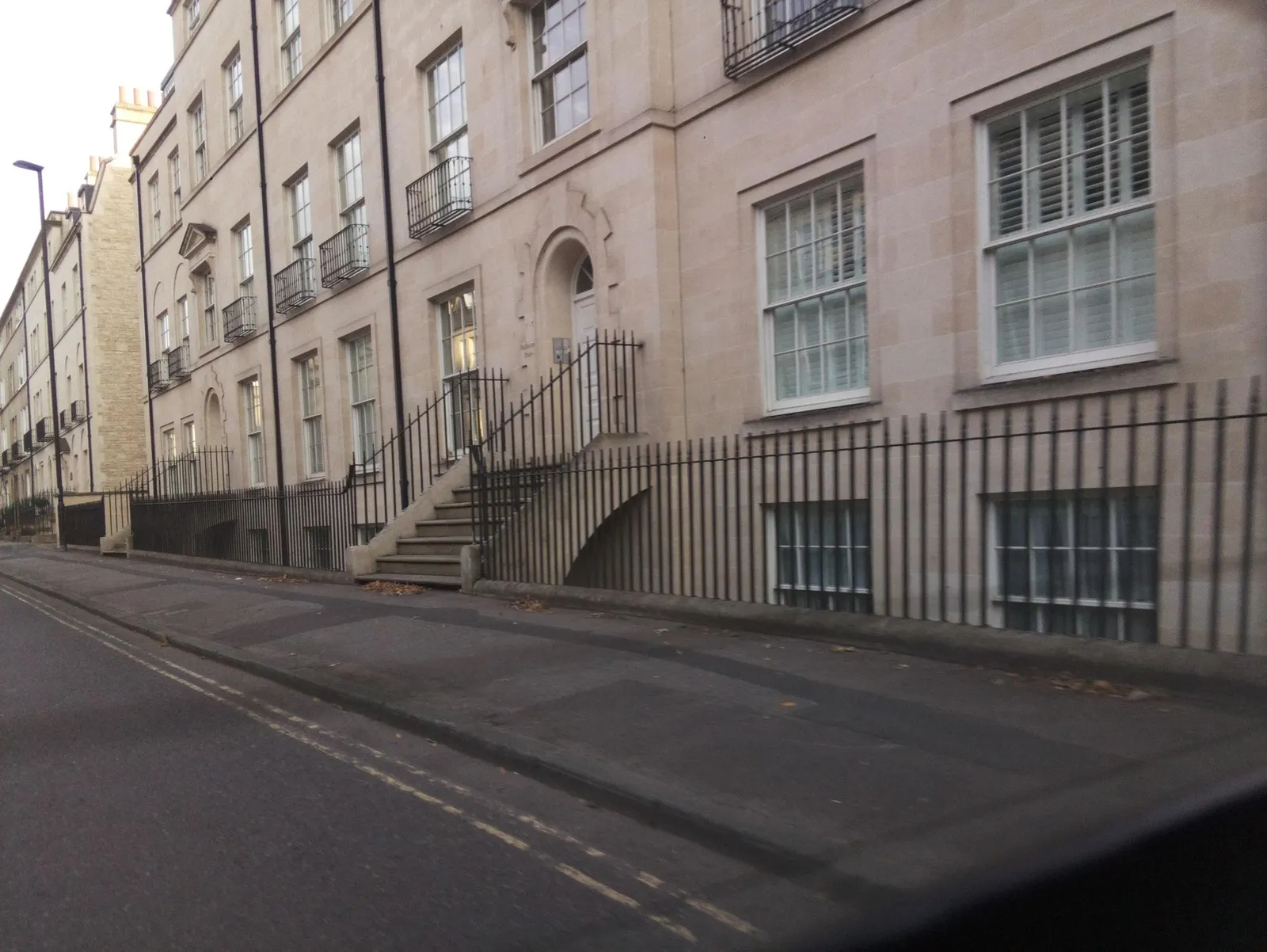 Chestnuts House — street-level view