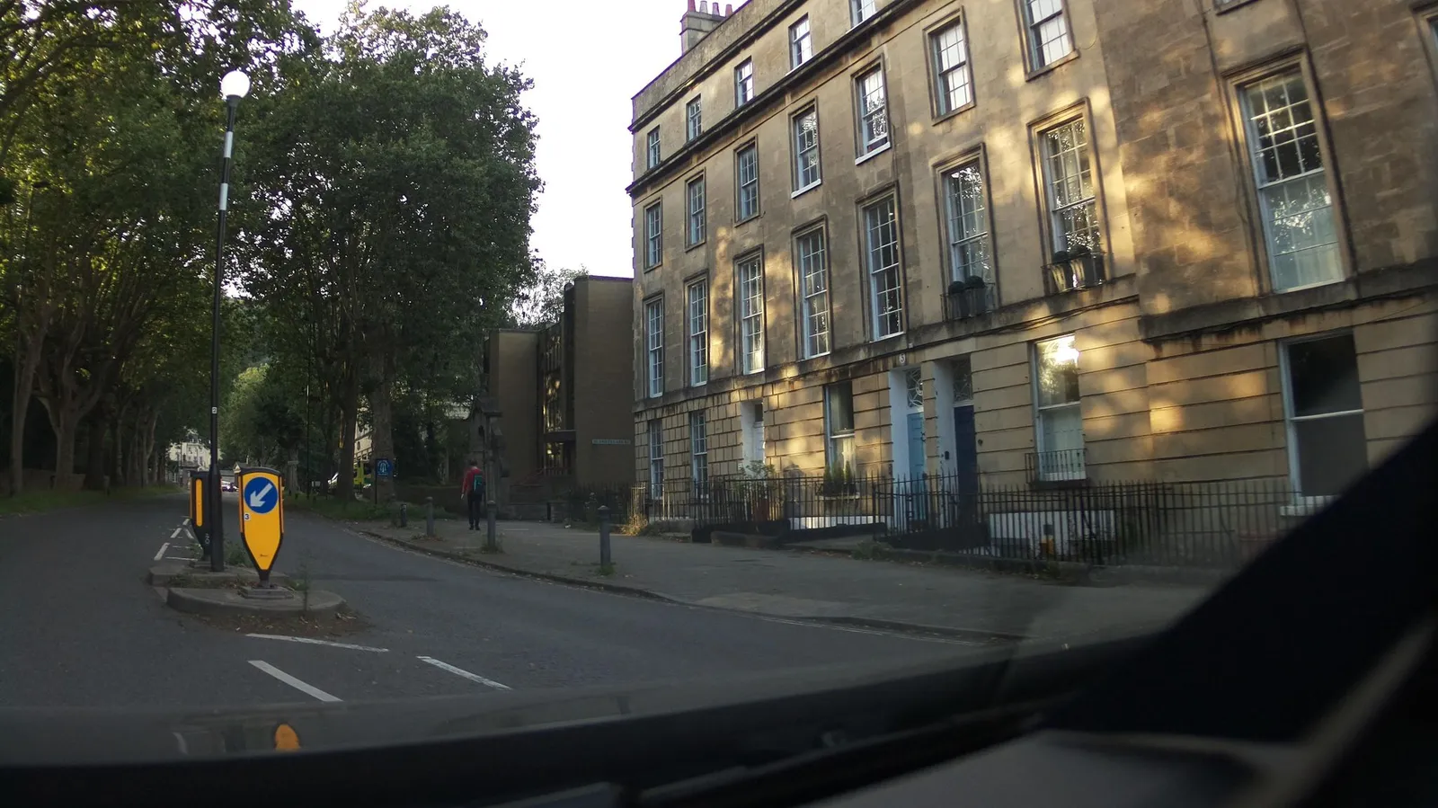 Chestnuts House — street-level view