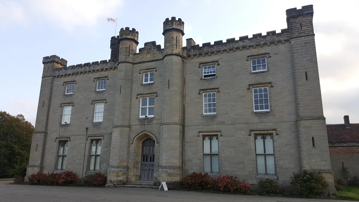 Chiddingstone Castle