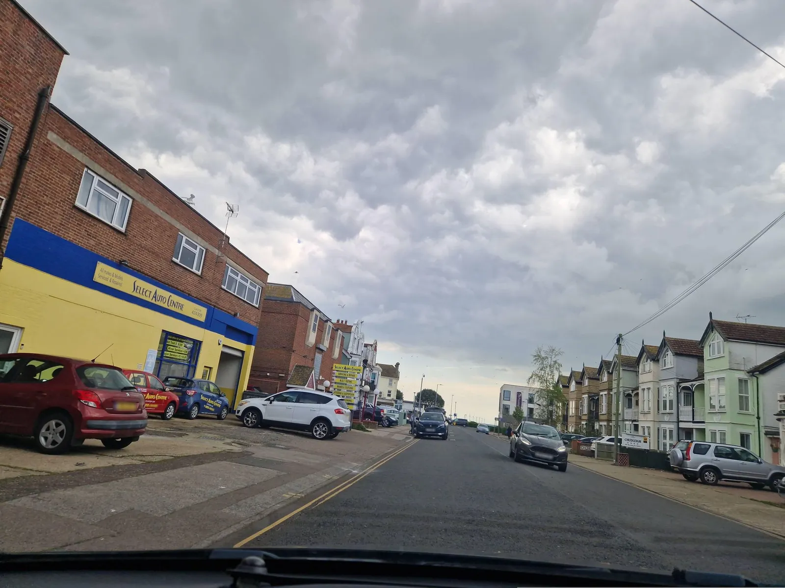 Chudleigh — street-level view