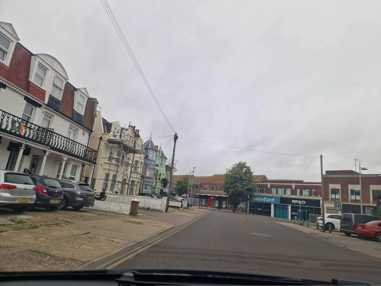 Chudleigh — street-level view