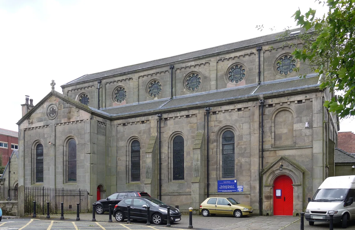 Church of St George the Martyr, Preston