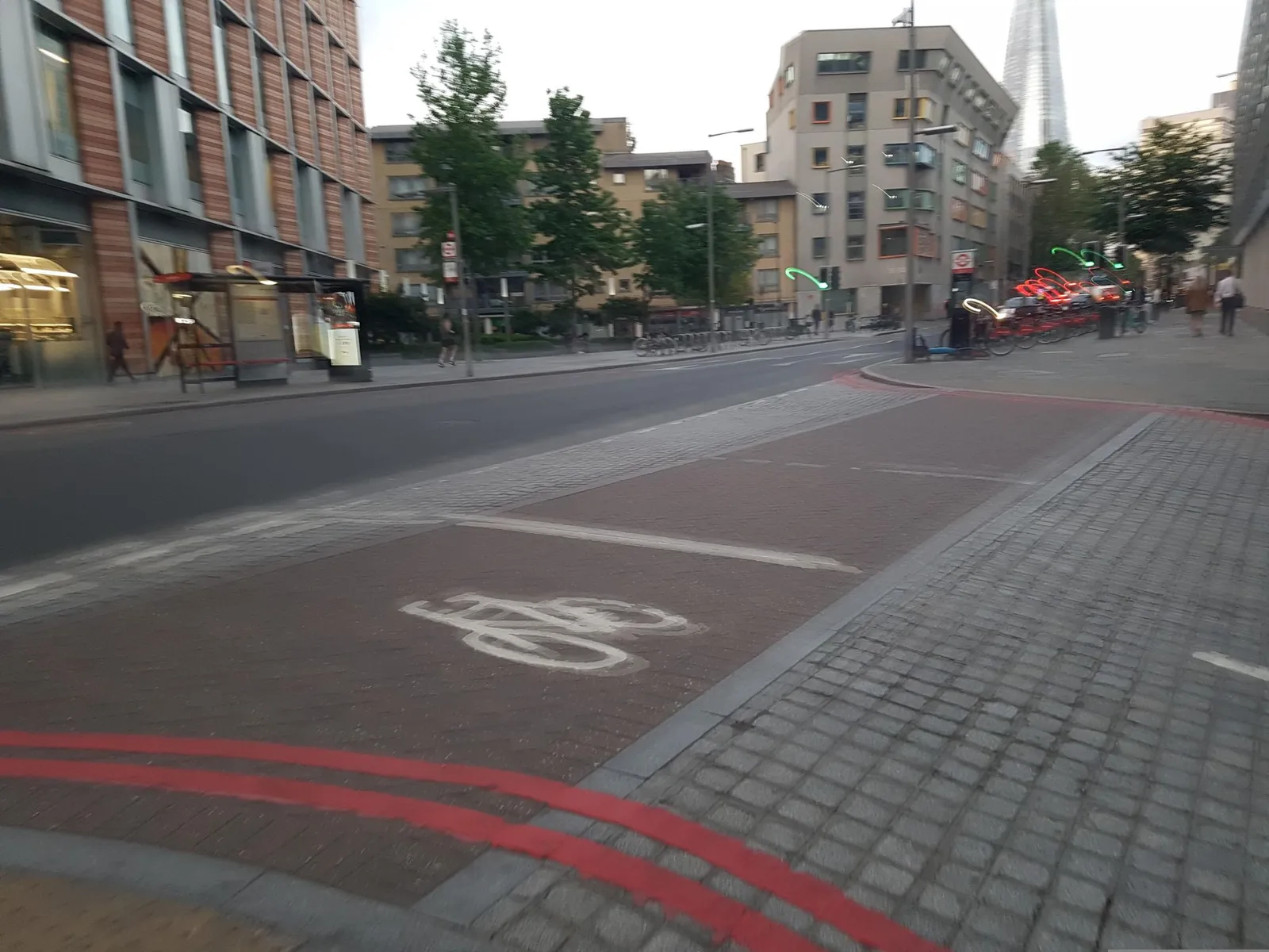 citizenM hotel London Bankside — street-level view