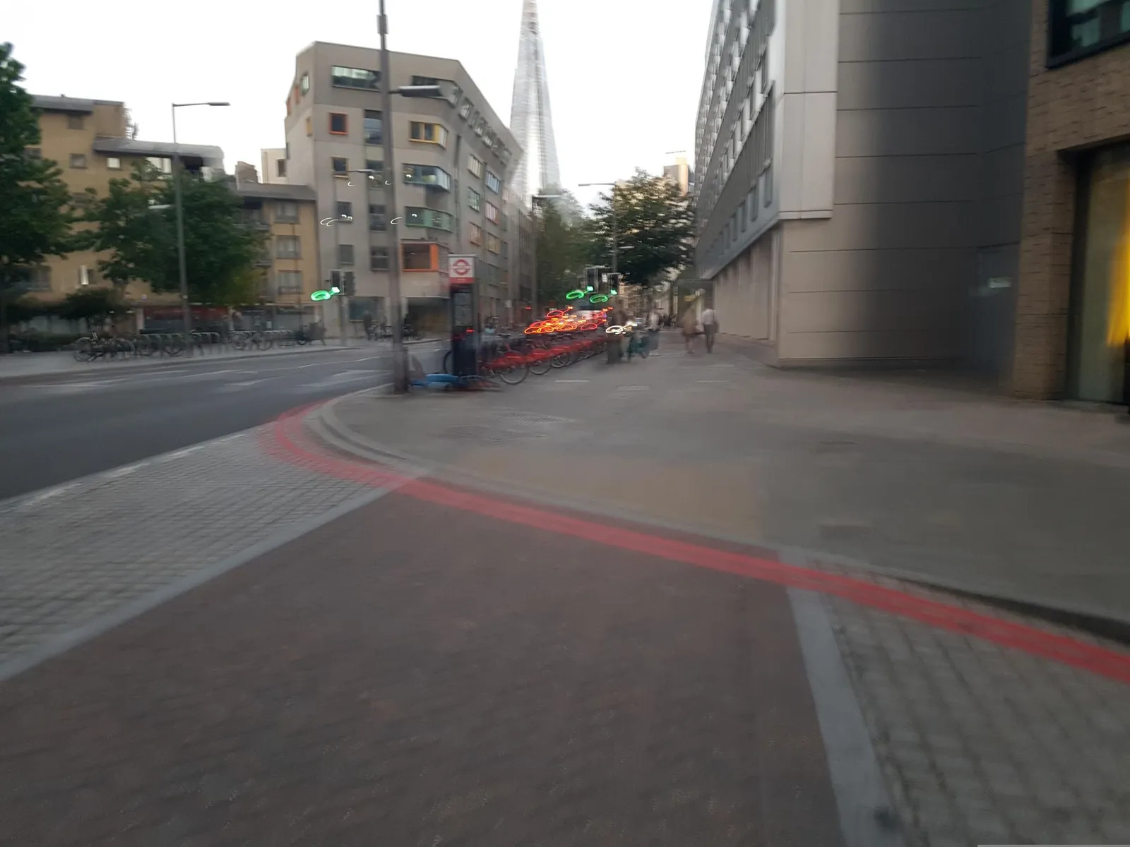 citizenM hotel London Bankside — street-level view