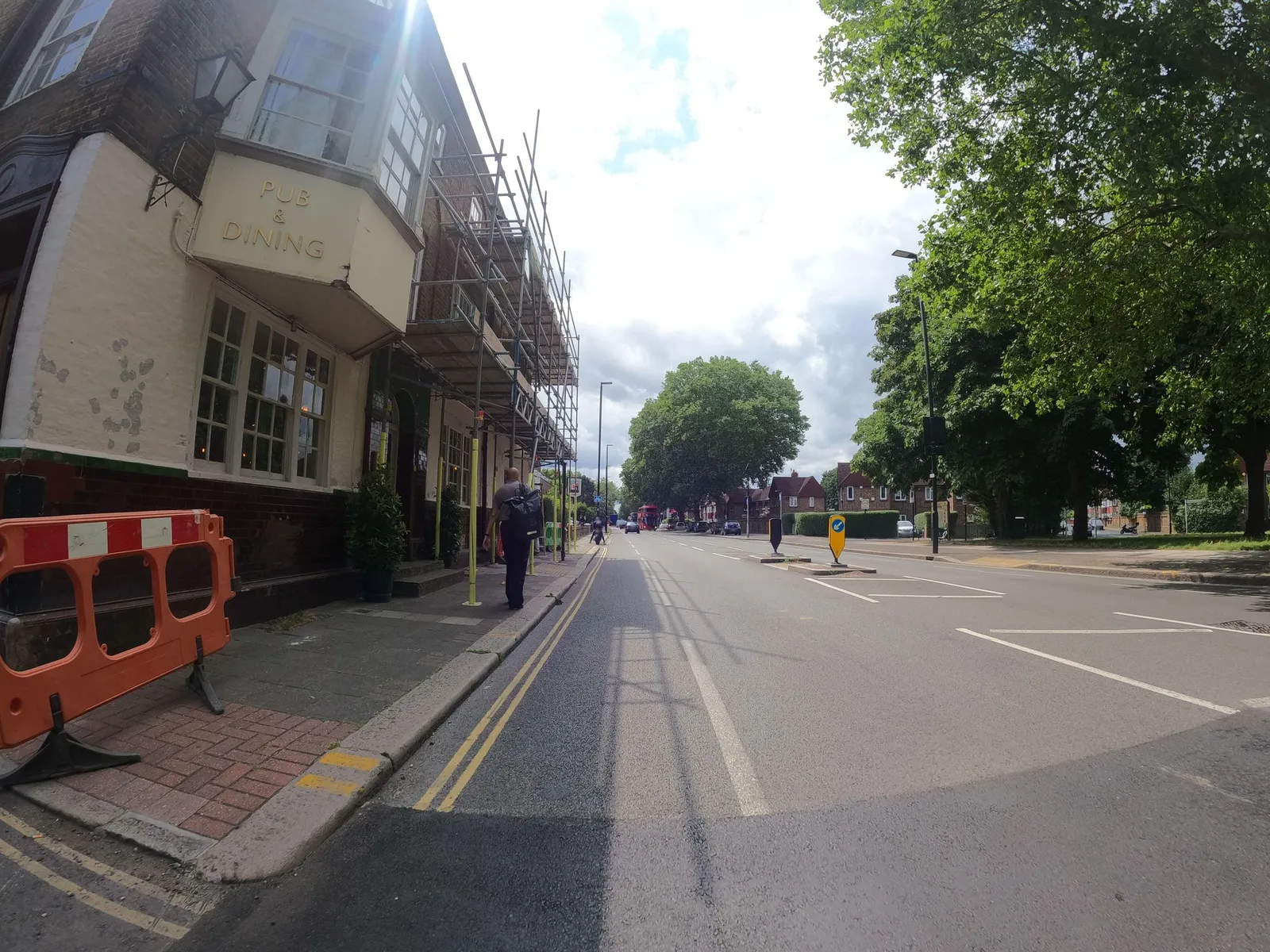 Coach and Horses — street-level view