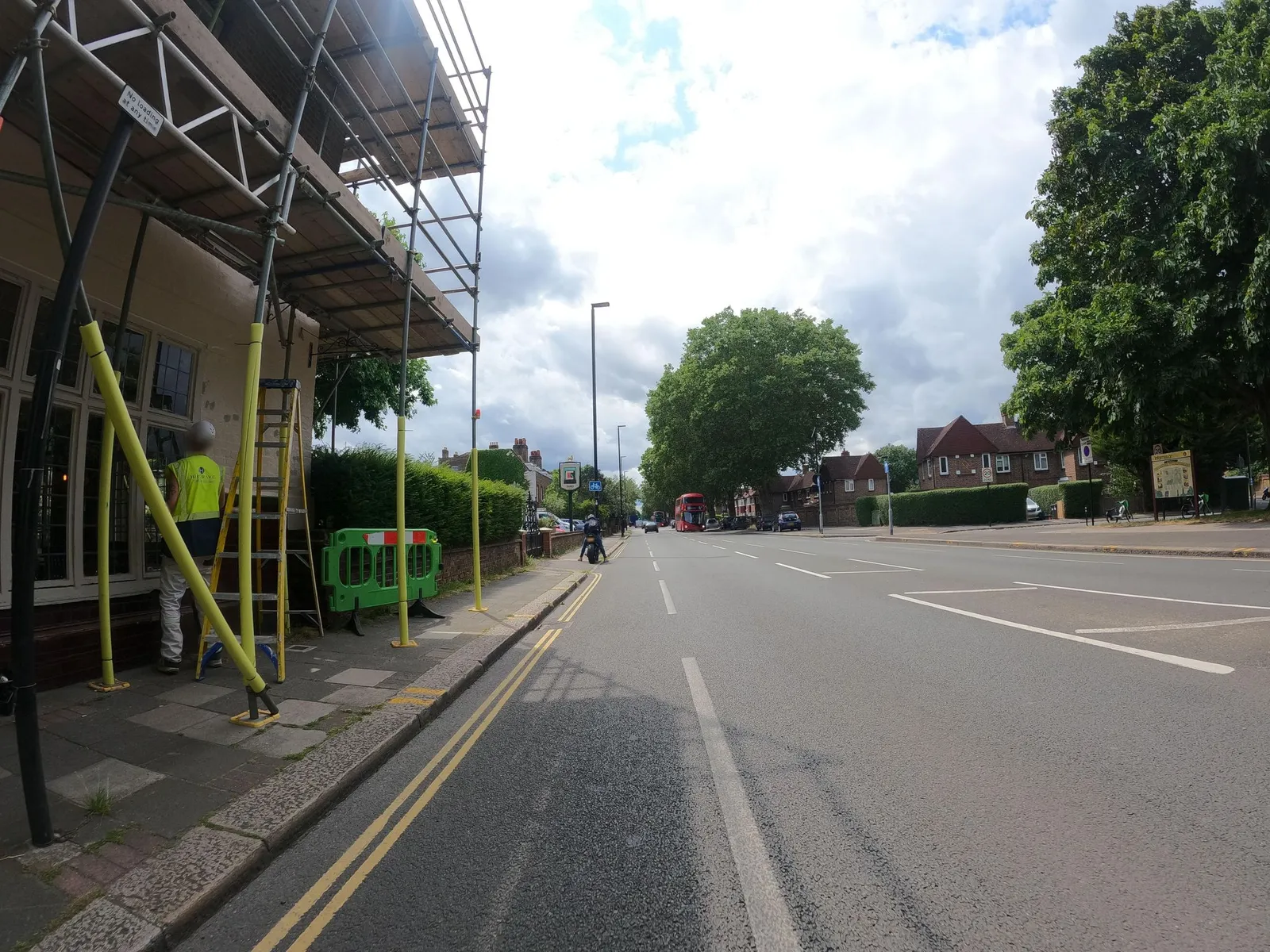 Coach and Horses — street-level view