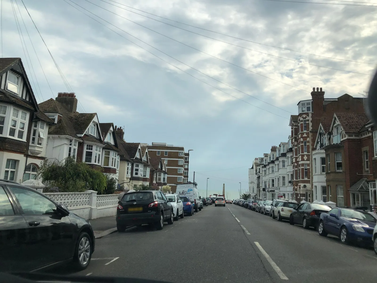 Coast B&B — street-level view