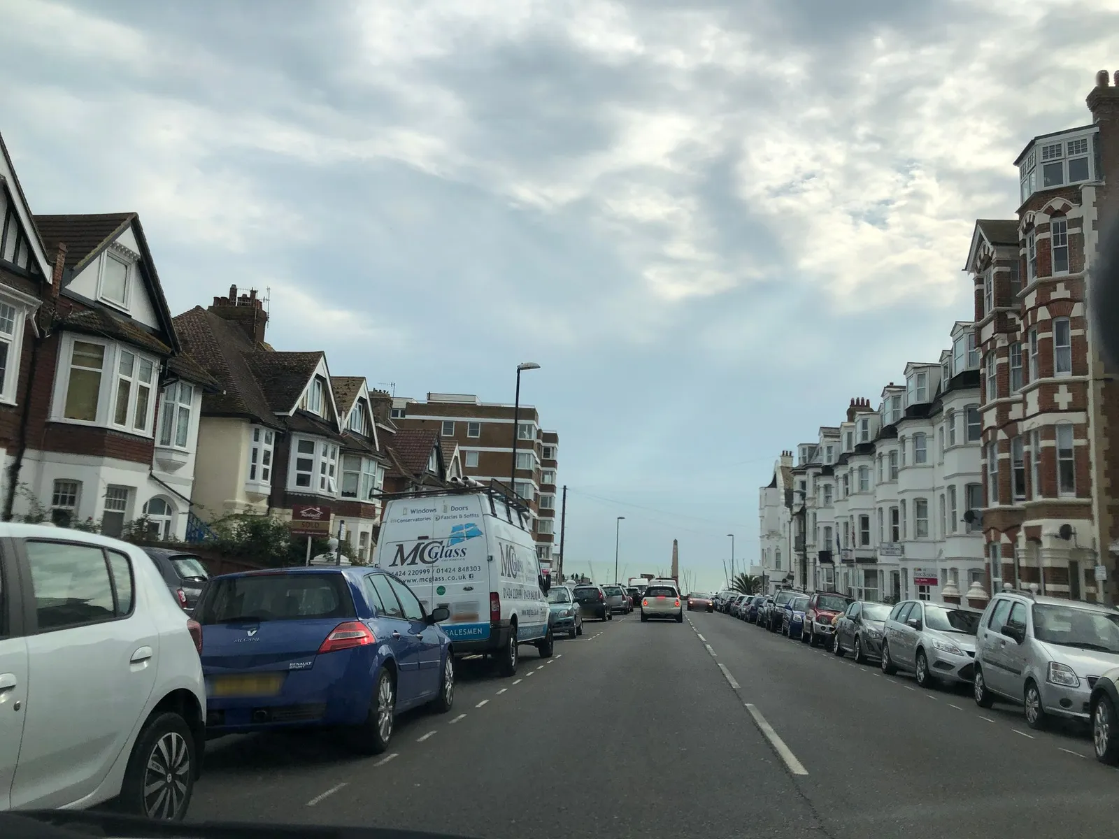 Coast B&B — street-level view