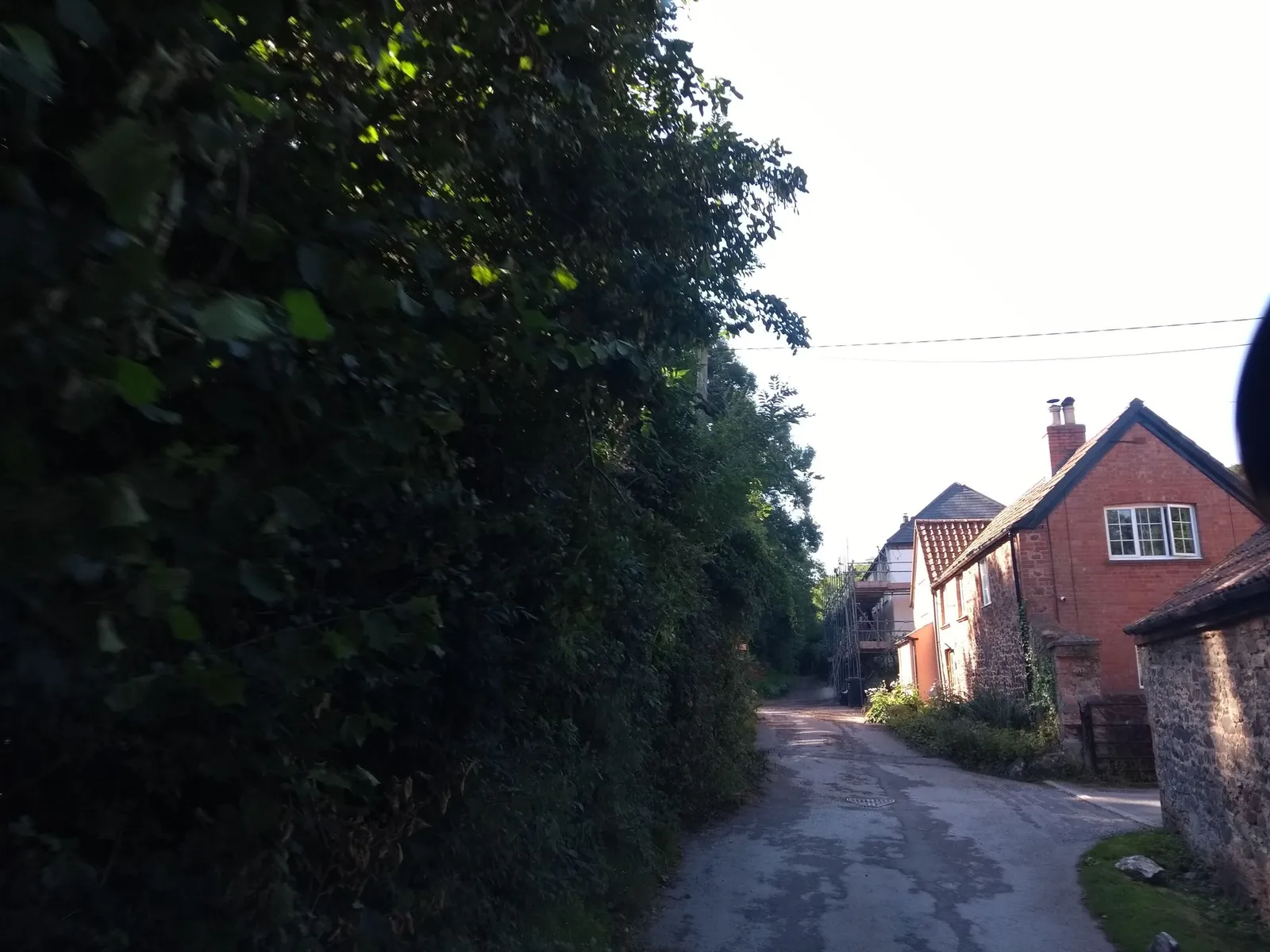 Combe House Hotel — street-level view