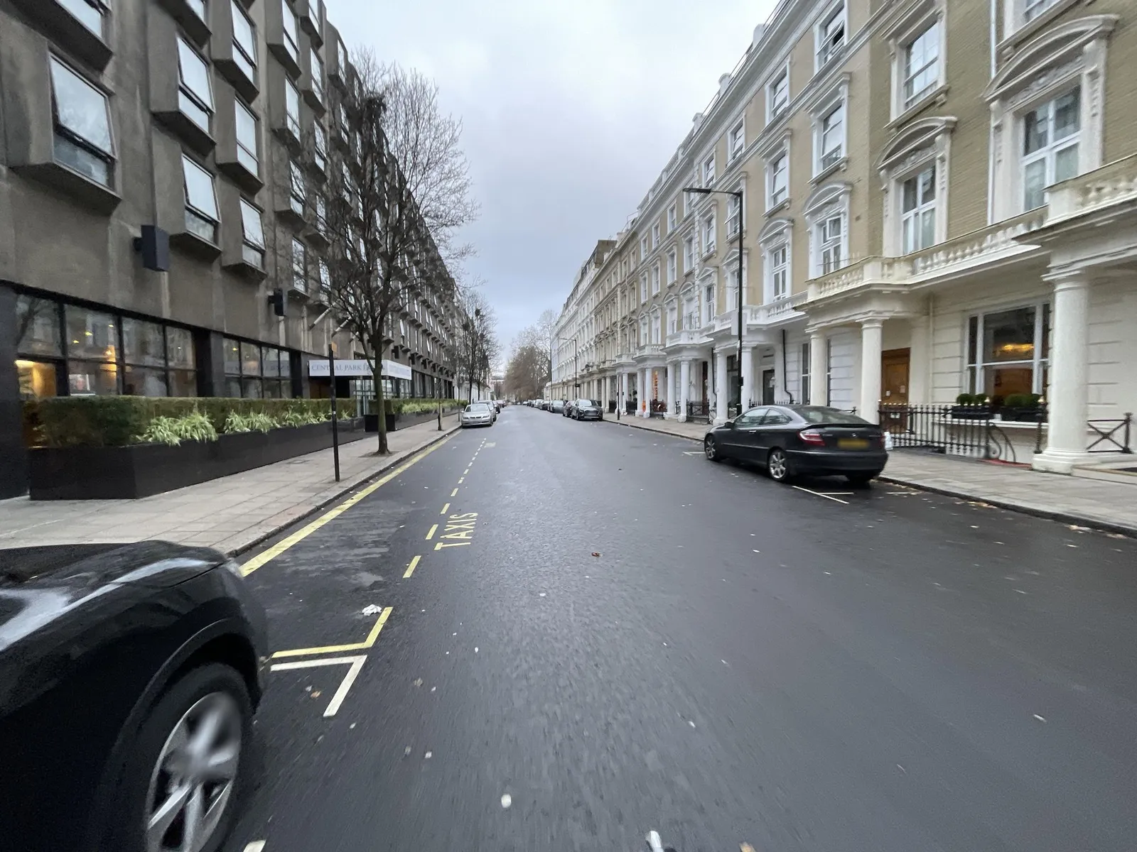 Comfort Inn Hyde Park — street-level view