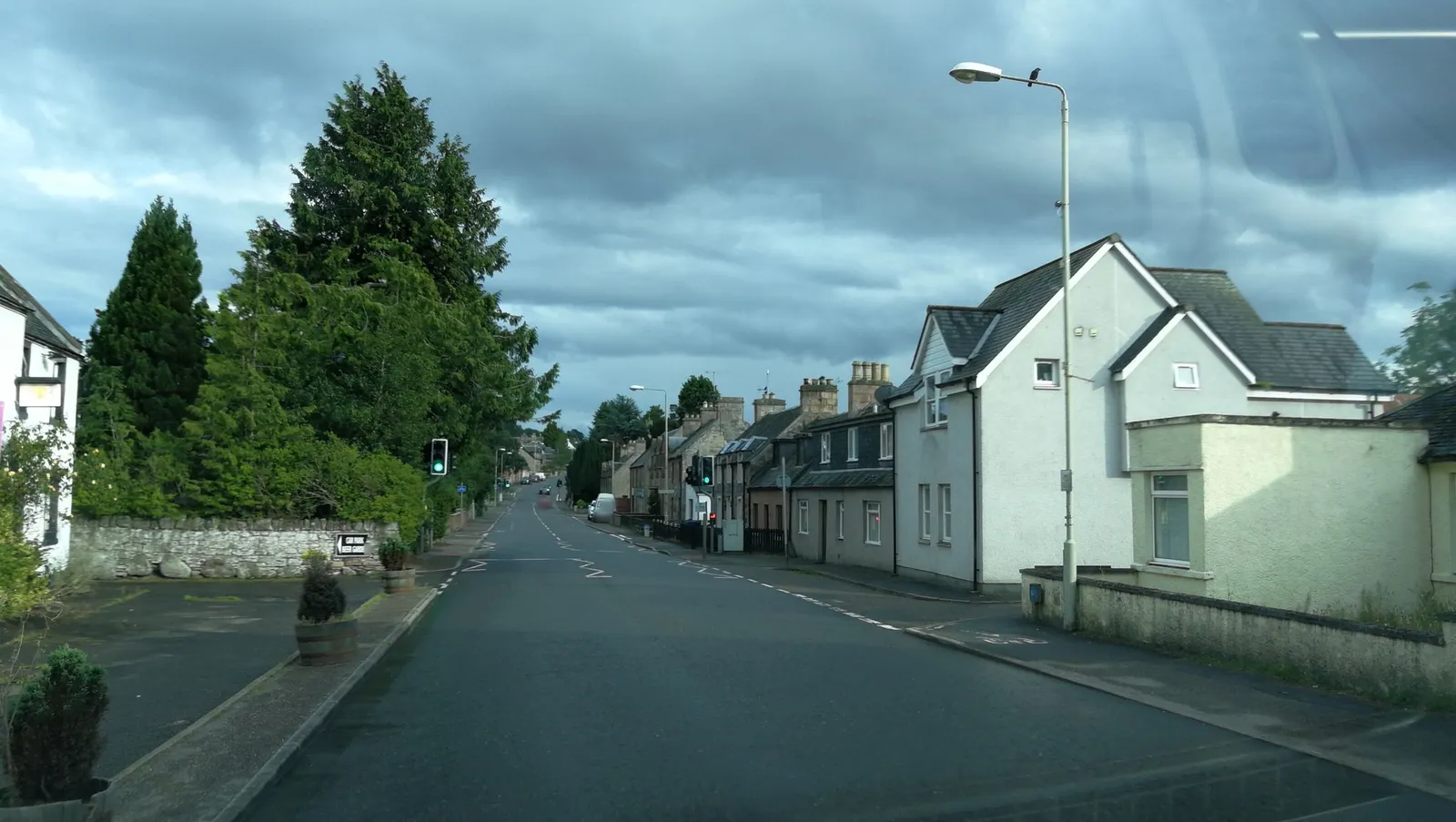 Conon Bridge Hotel — street-level view