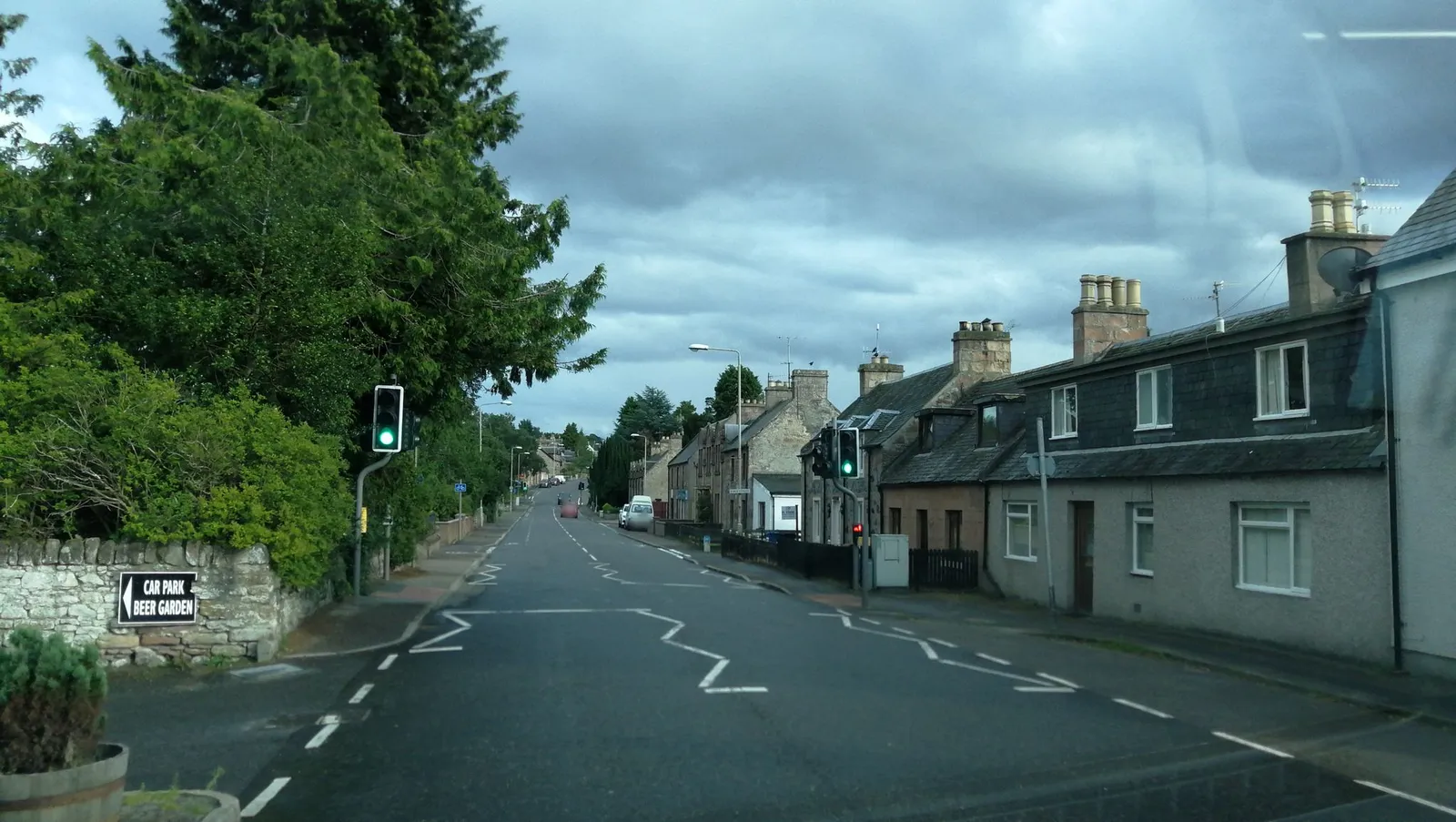 Conon Bridge Hotel — street-level view