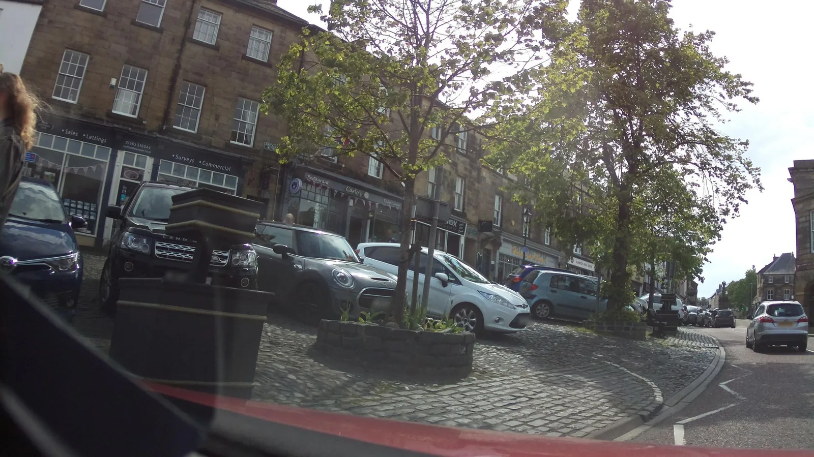 Copperfields — street-level view