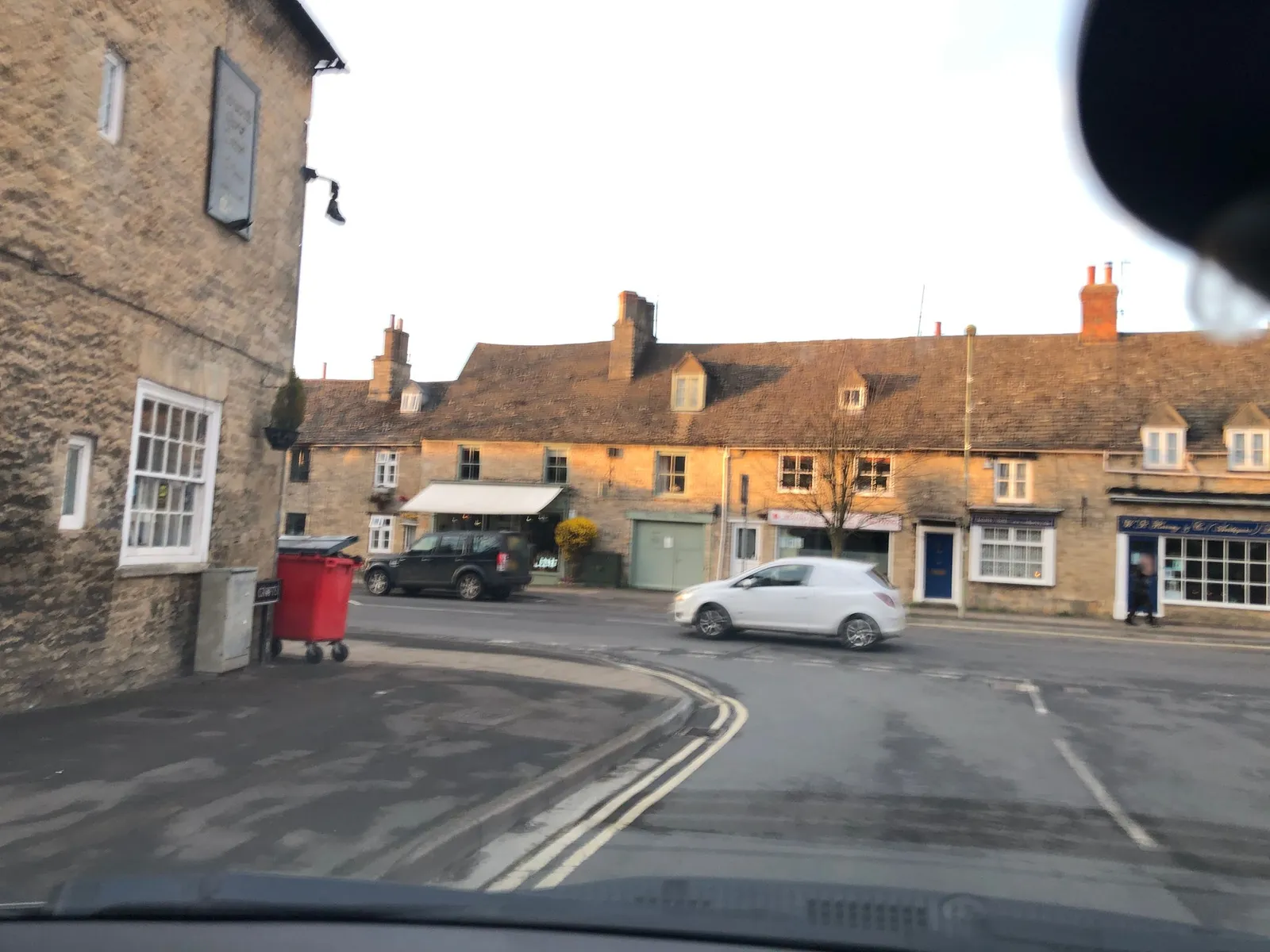 corncroft guest house — street-level view