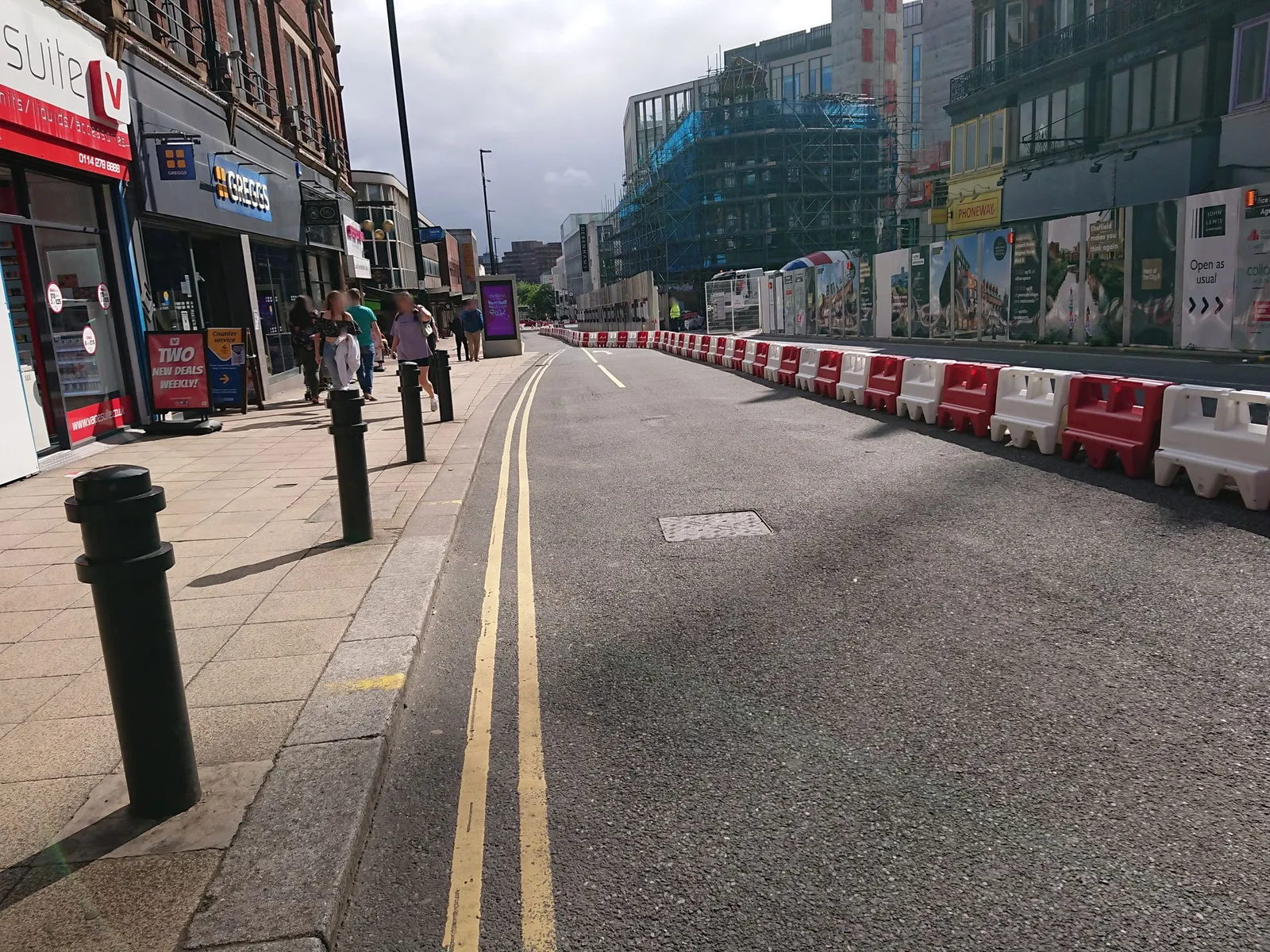Costa — street-level view