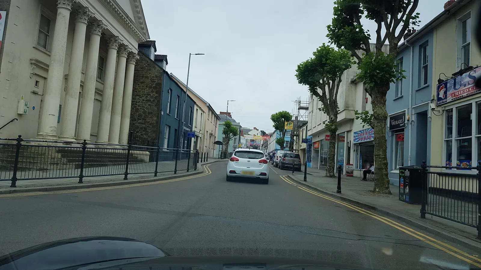 County Hotel — street-level view