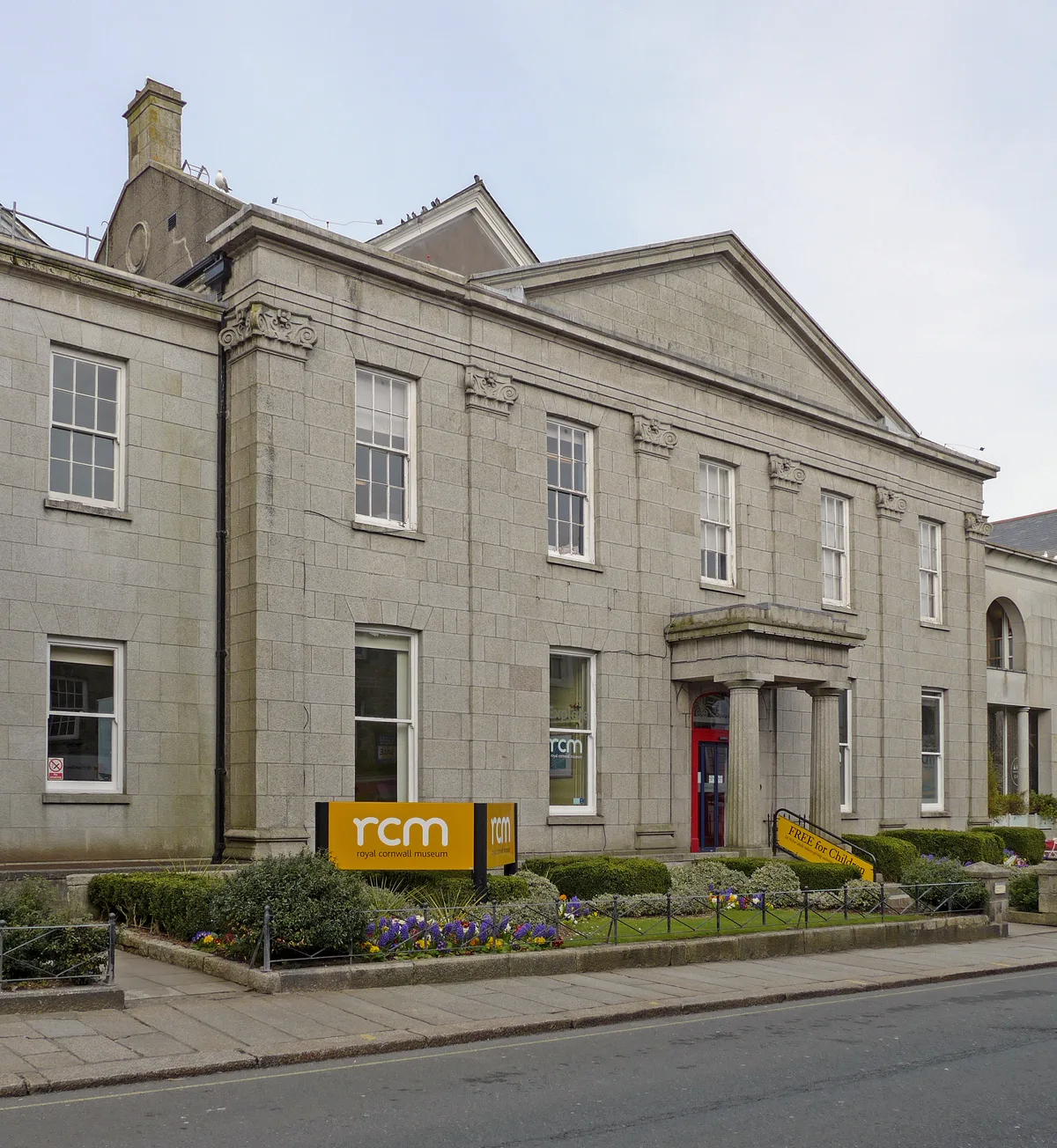 County Museum And Library (Royal Institution Of Cornwall)