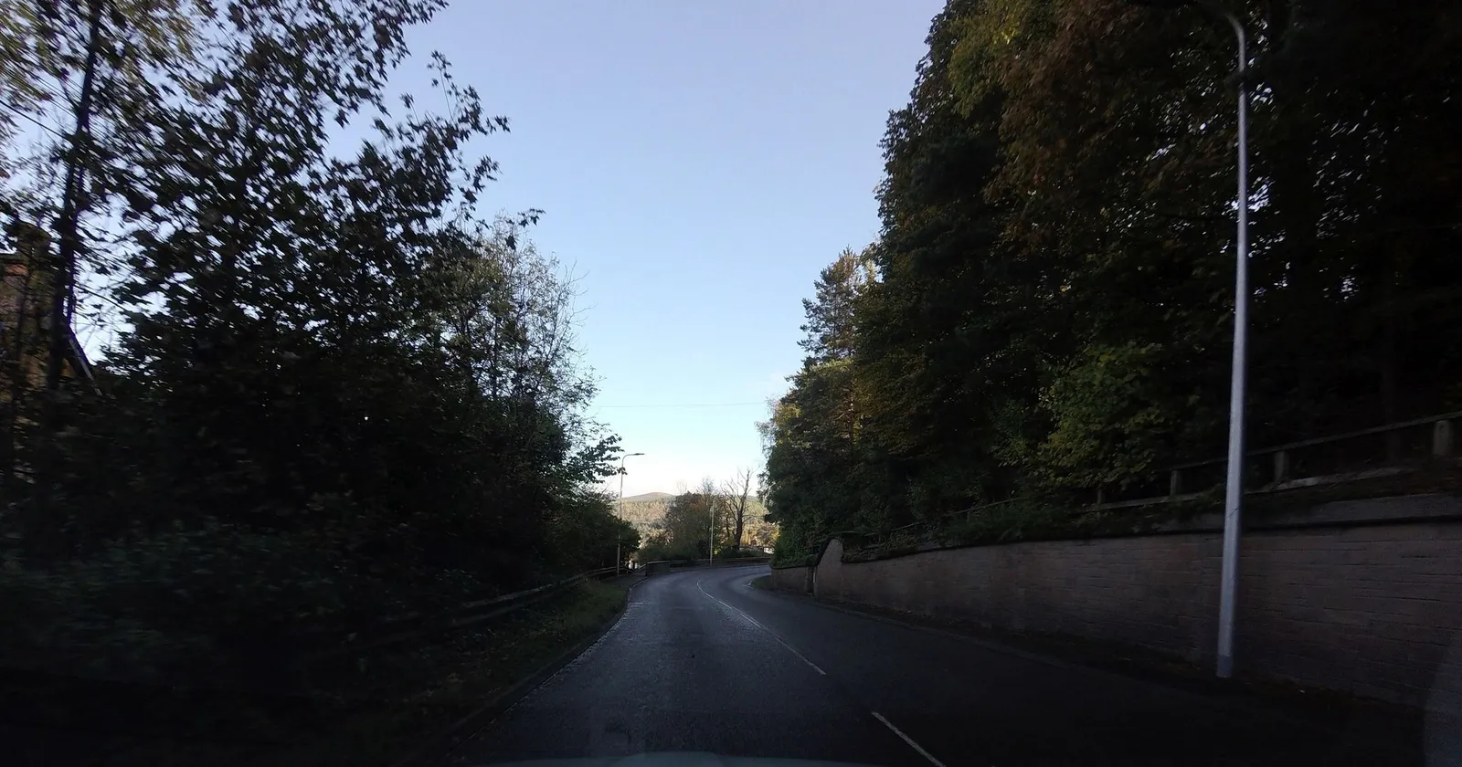 Craigellachie Hotel — street-level view