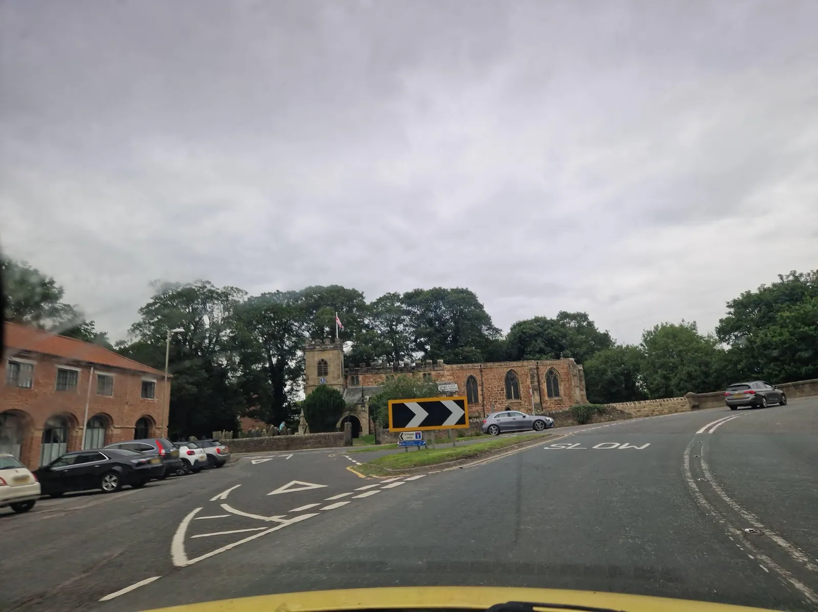 Croft Spa Hotel — street-level view