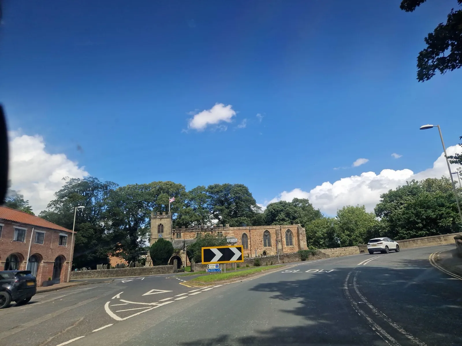 Croft Spa Hotel — street-level view