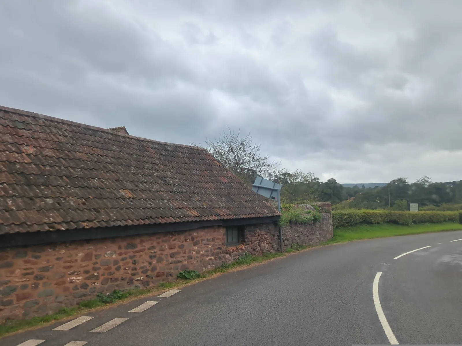 Cross Lane House — street-level view