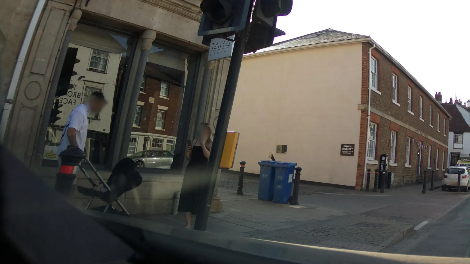 Crown & Thistle — street-level view