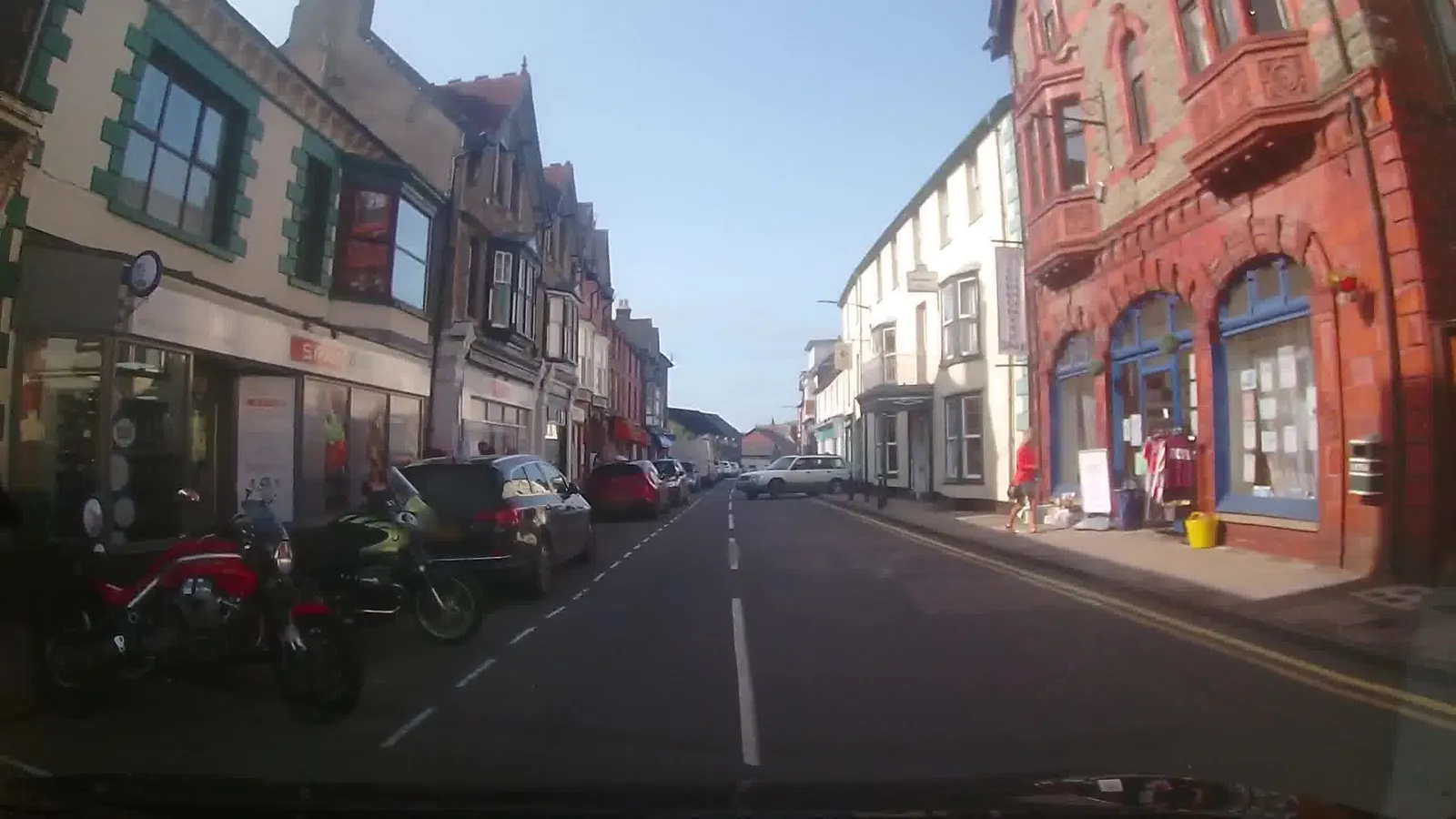 Crown Inn — street-level view