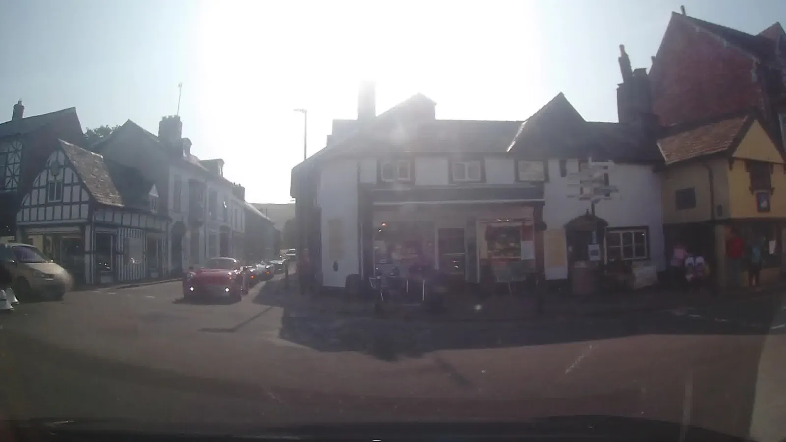 Crown Inn — street-level view