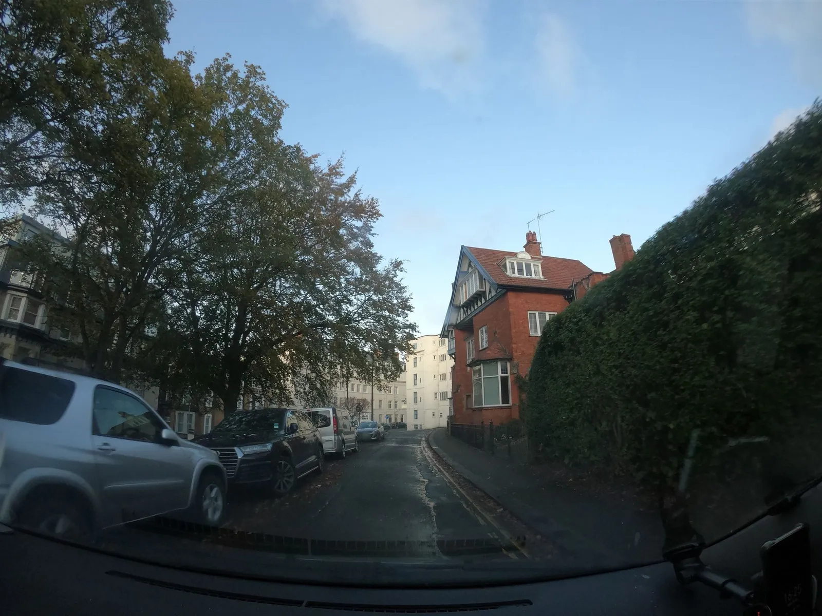 Crown Spa Hotel — street-level view