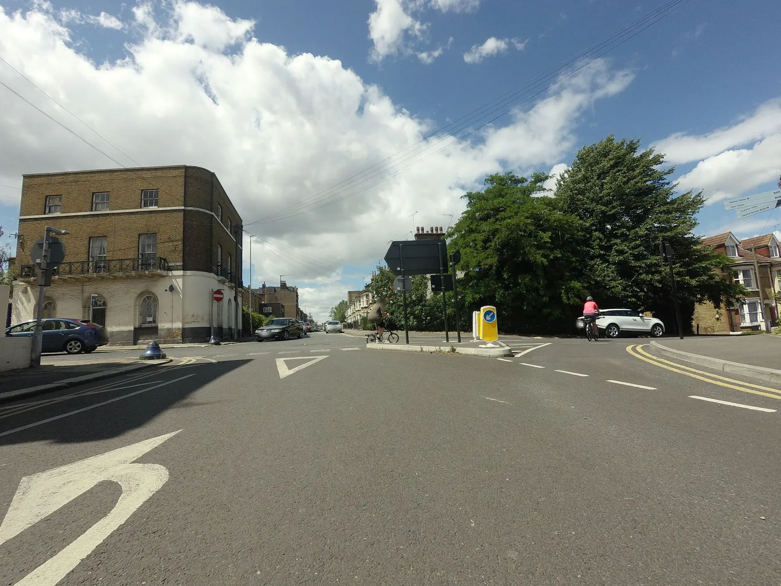 Crown & Thistle — street-level view