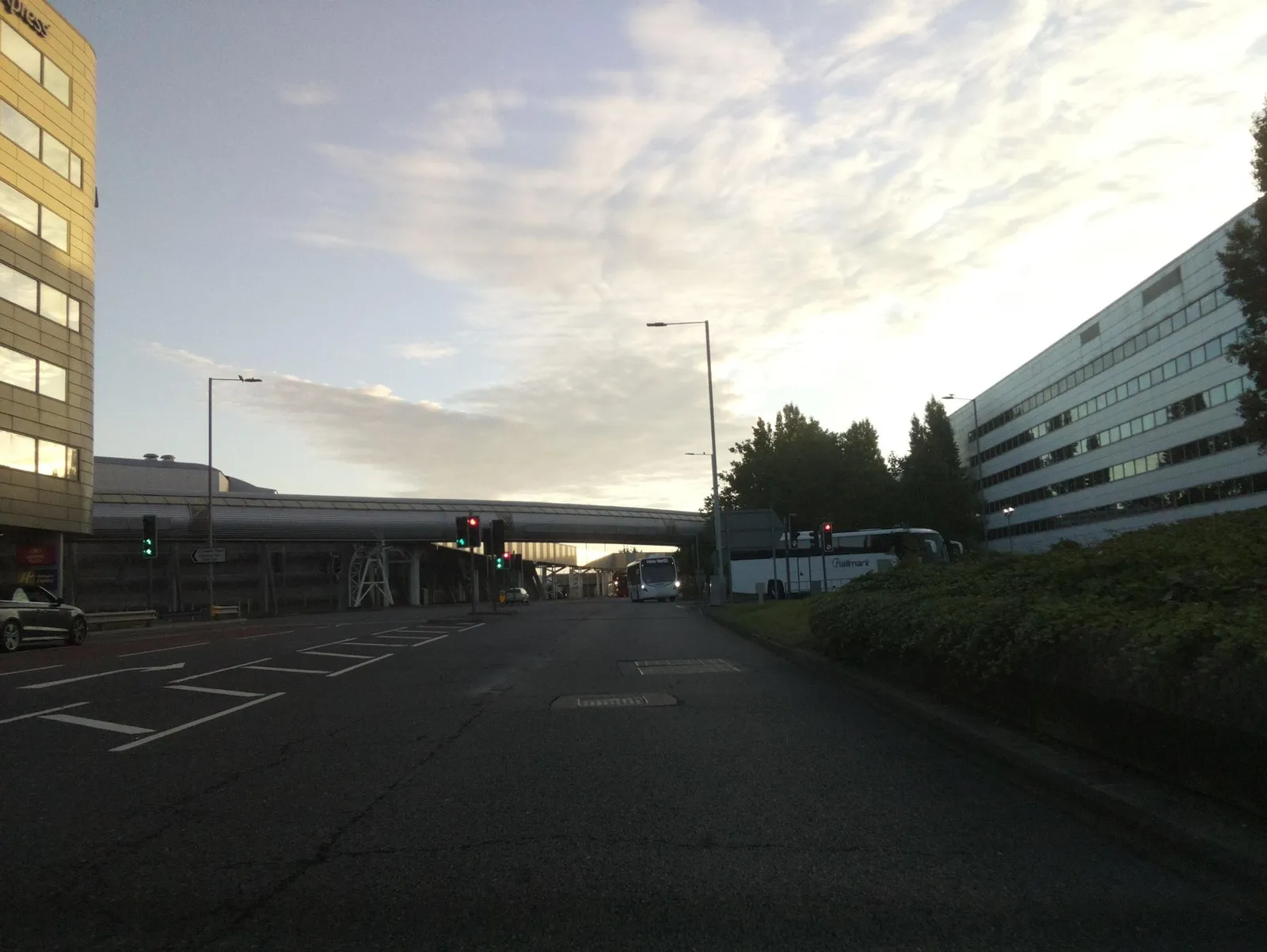 Crowne Plaza London Heathrow T4 — street-level view