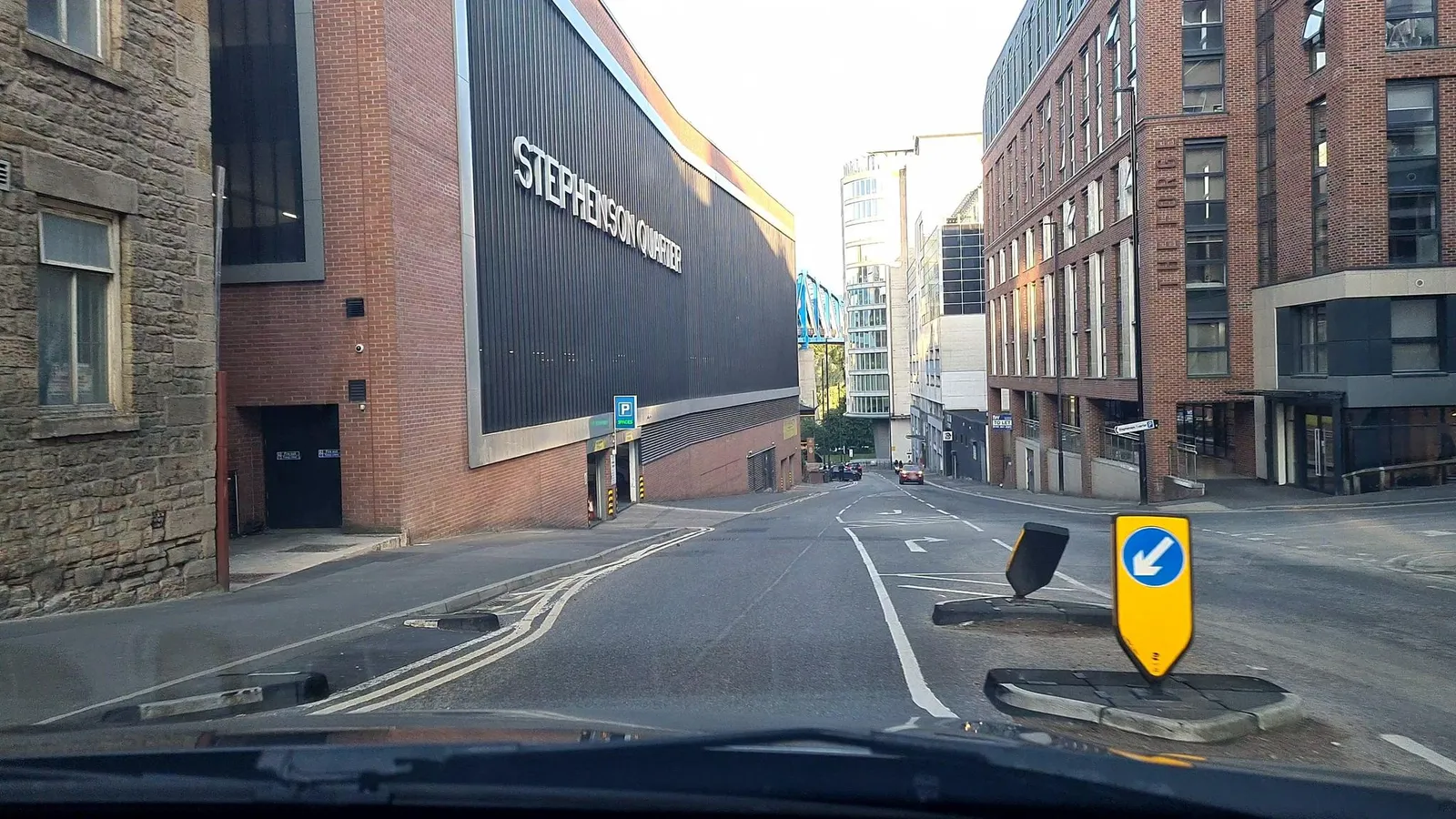 Crowne Plaza Newcastle — street-level view
