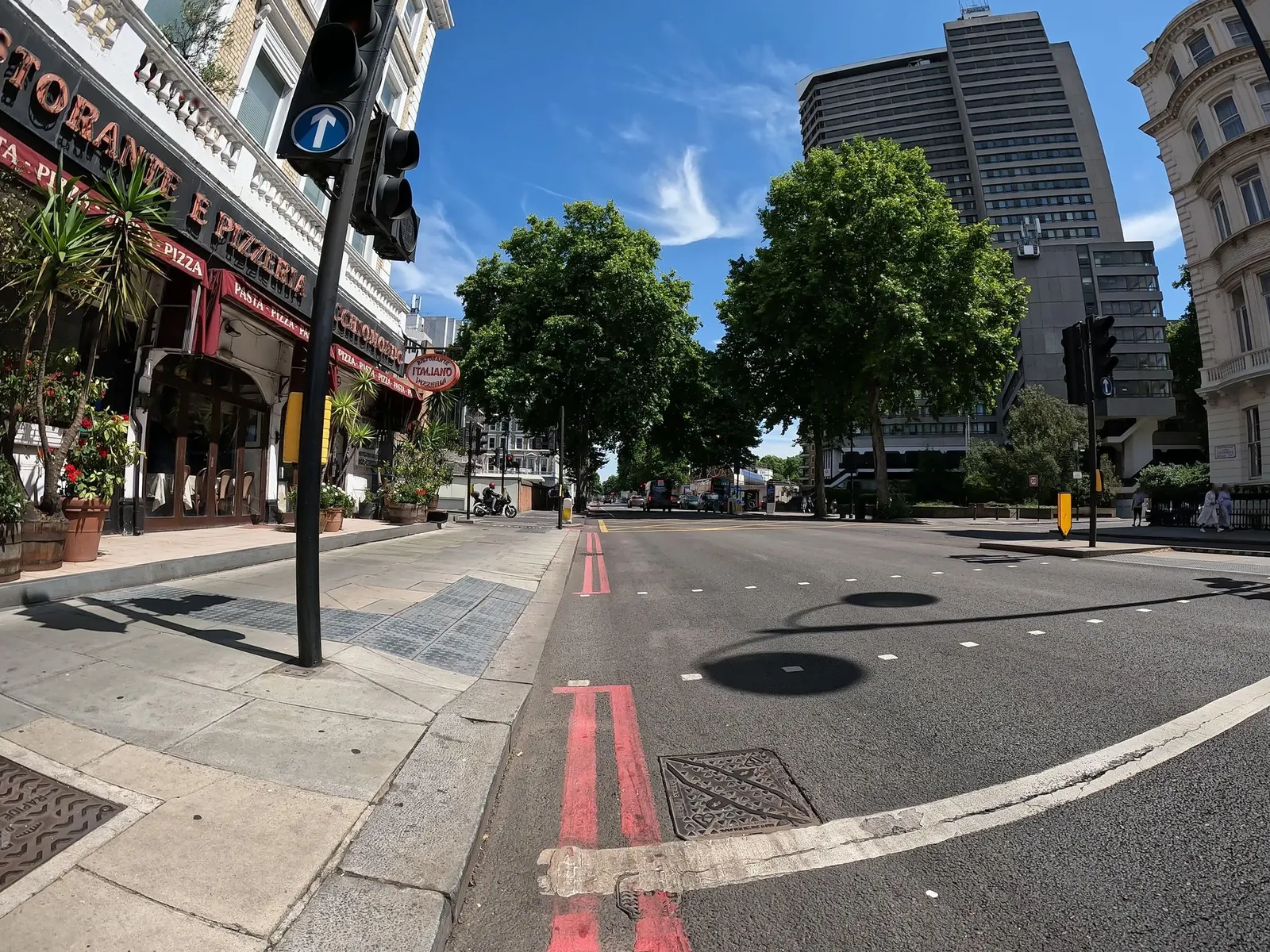 Curzon House Hotel — street-level view
