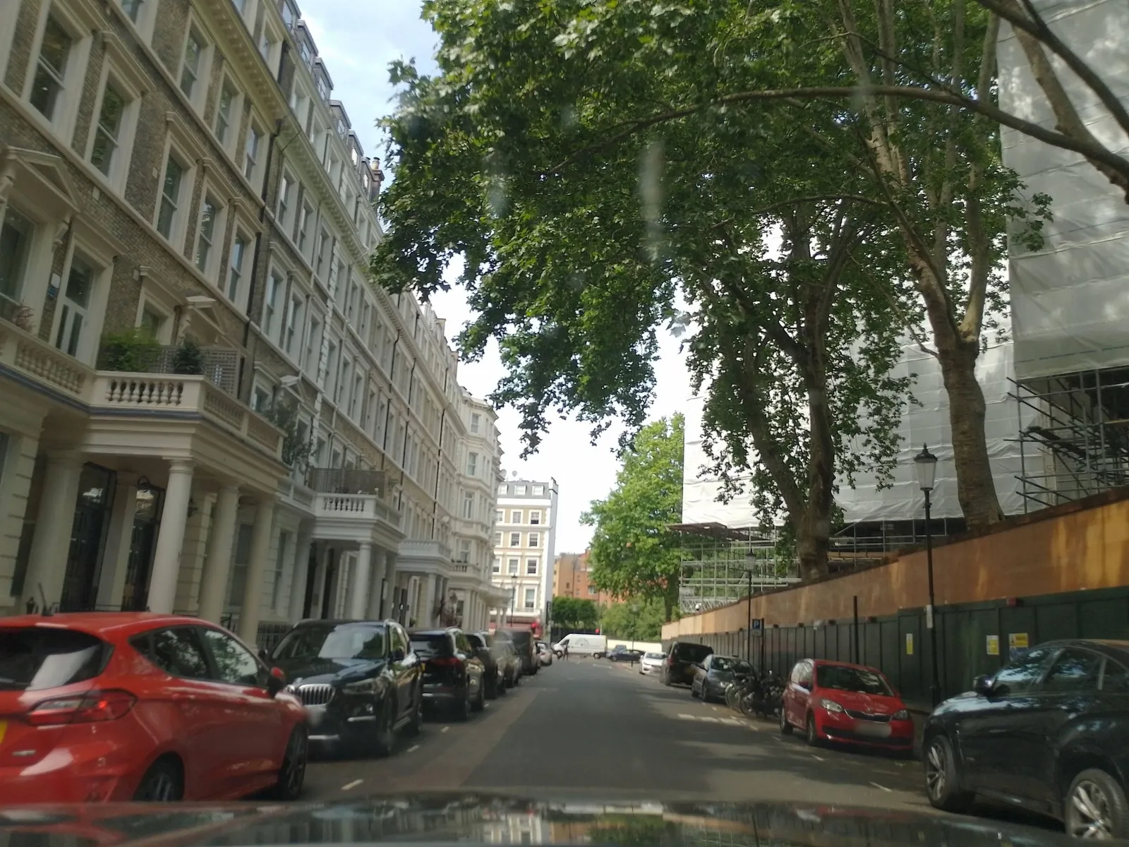 Curzon House Hotel — street-level view