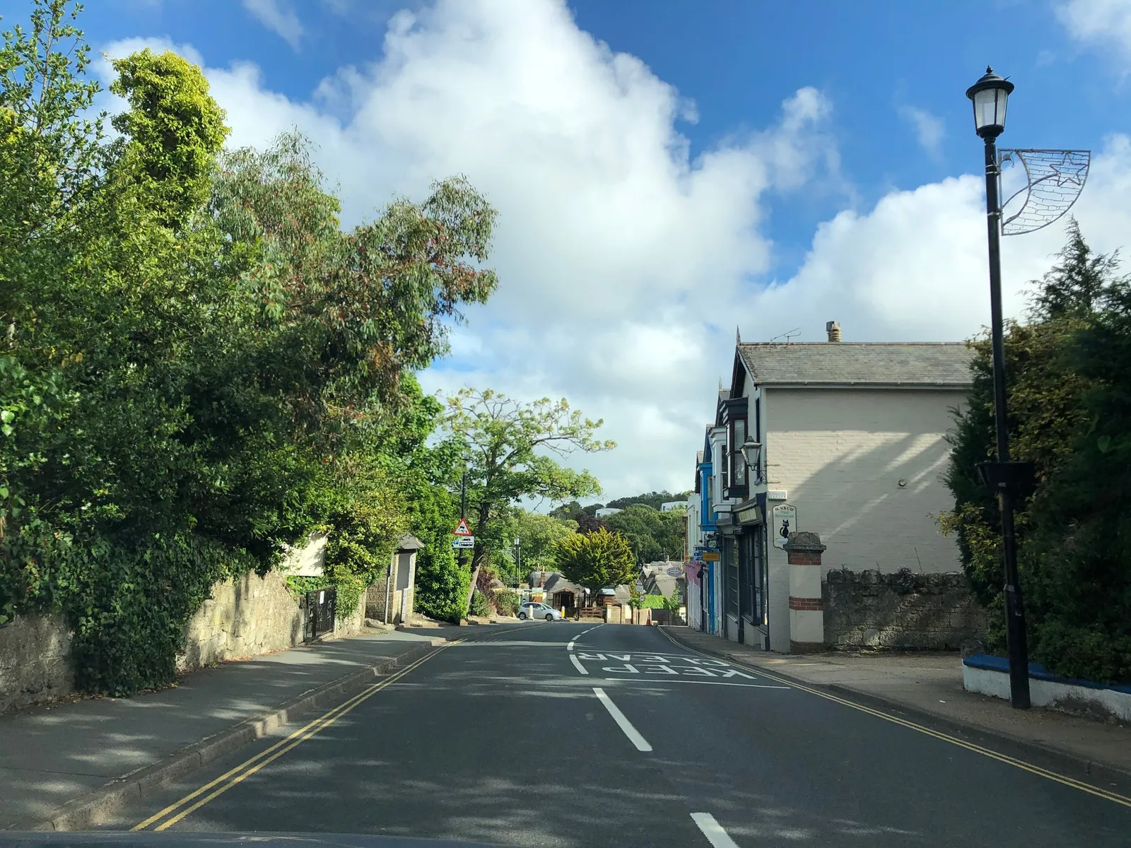 Daish's Hotel — street-level view