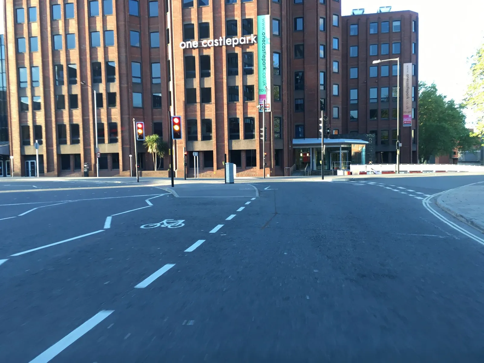 Delta Hotels — street-level view