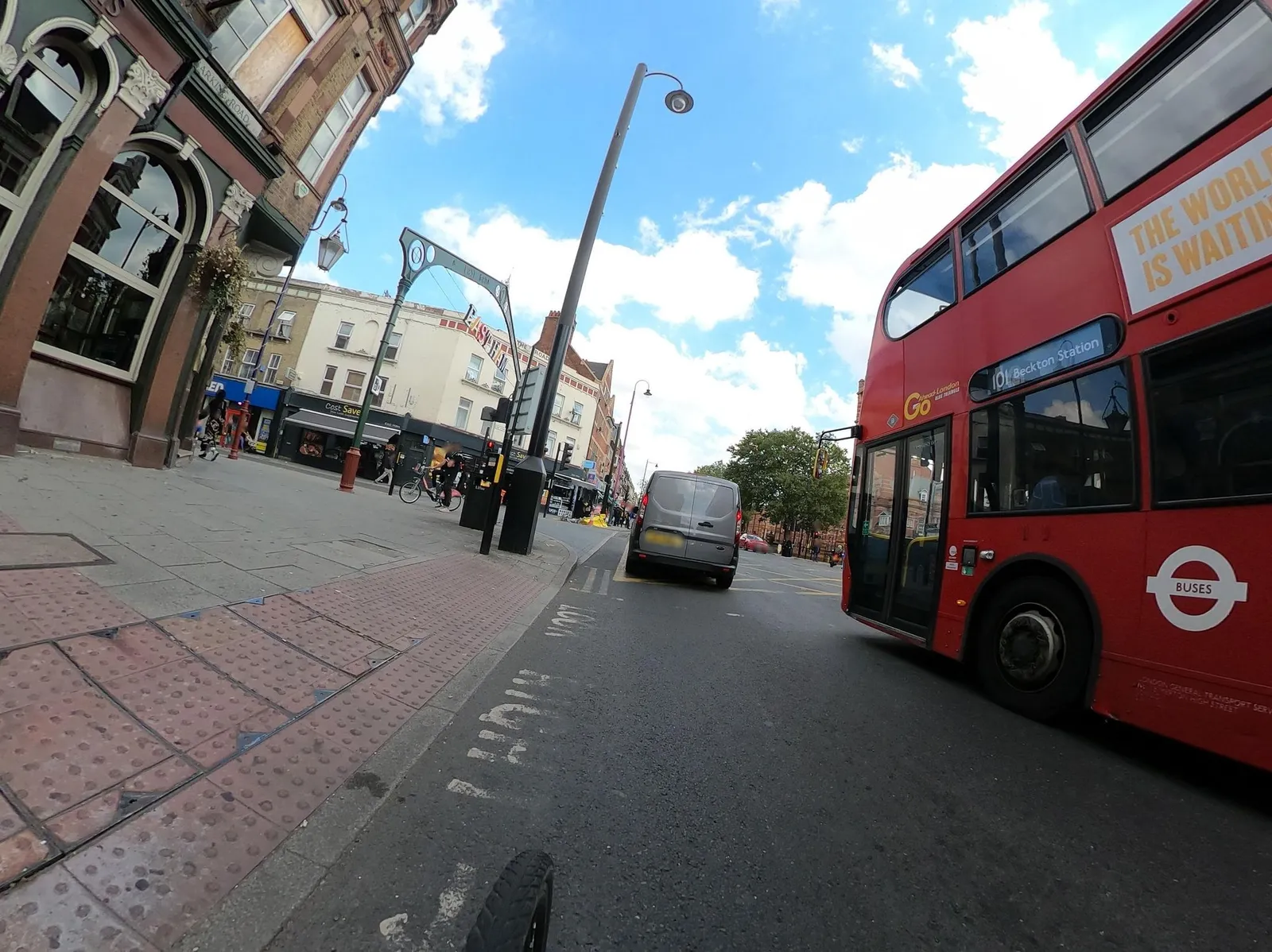 Denmark Arms — street-level view