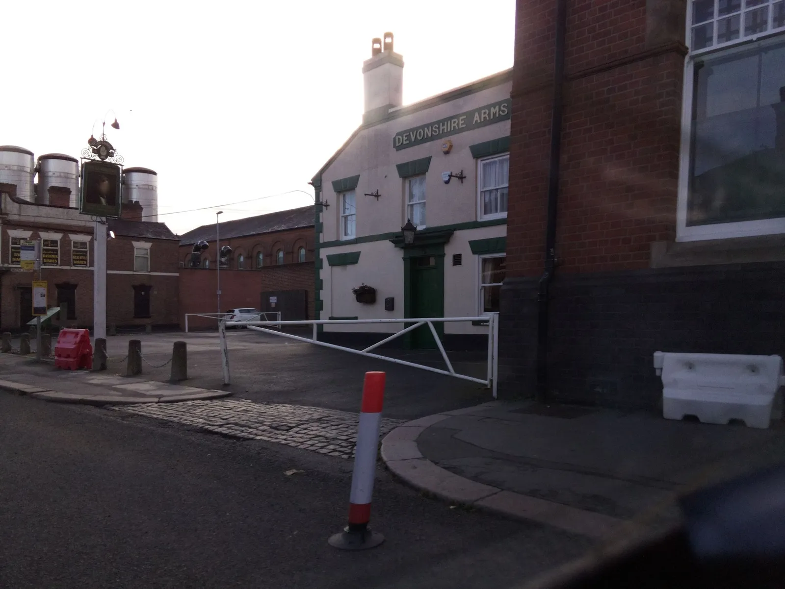 Devonshire Arms Public House — street-level view