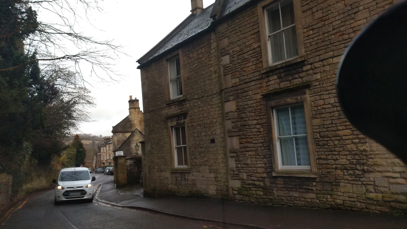 Dolphin House — street-level view