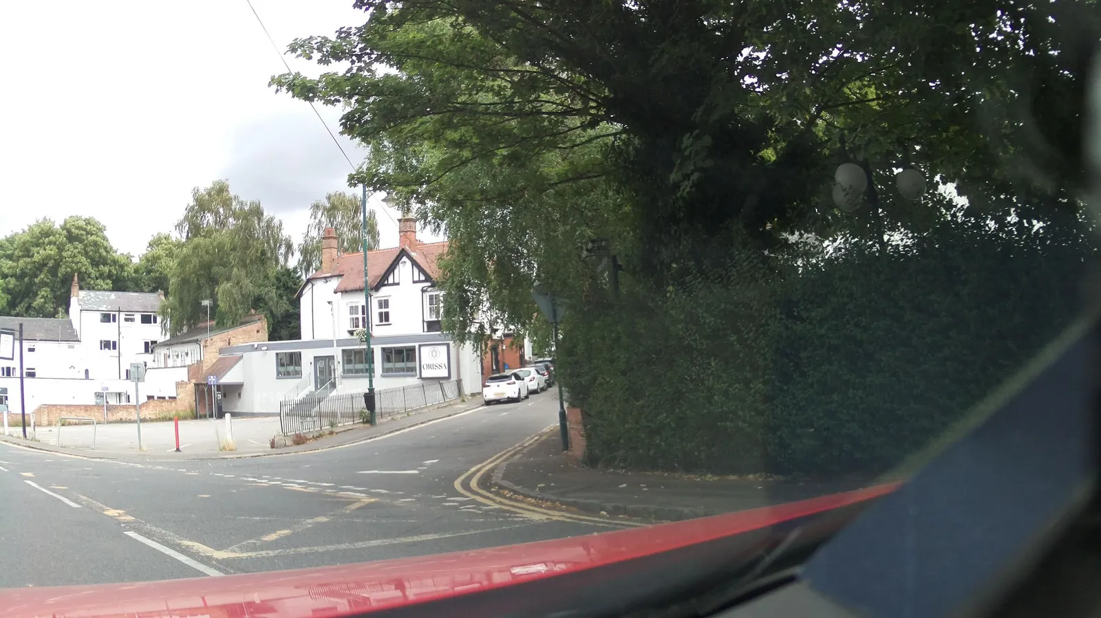 Donington Manor Hotel — street-level view