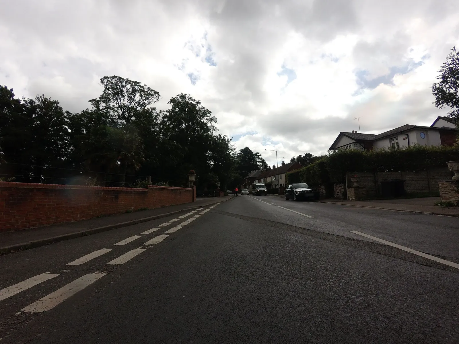Donington Manor Hotel — street-level view