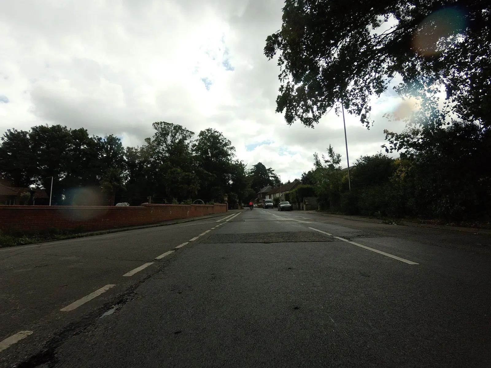 Donington Manor Hotel — street-level view