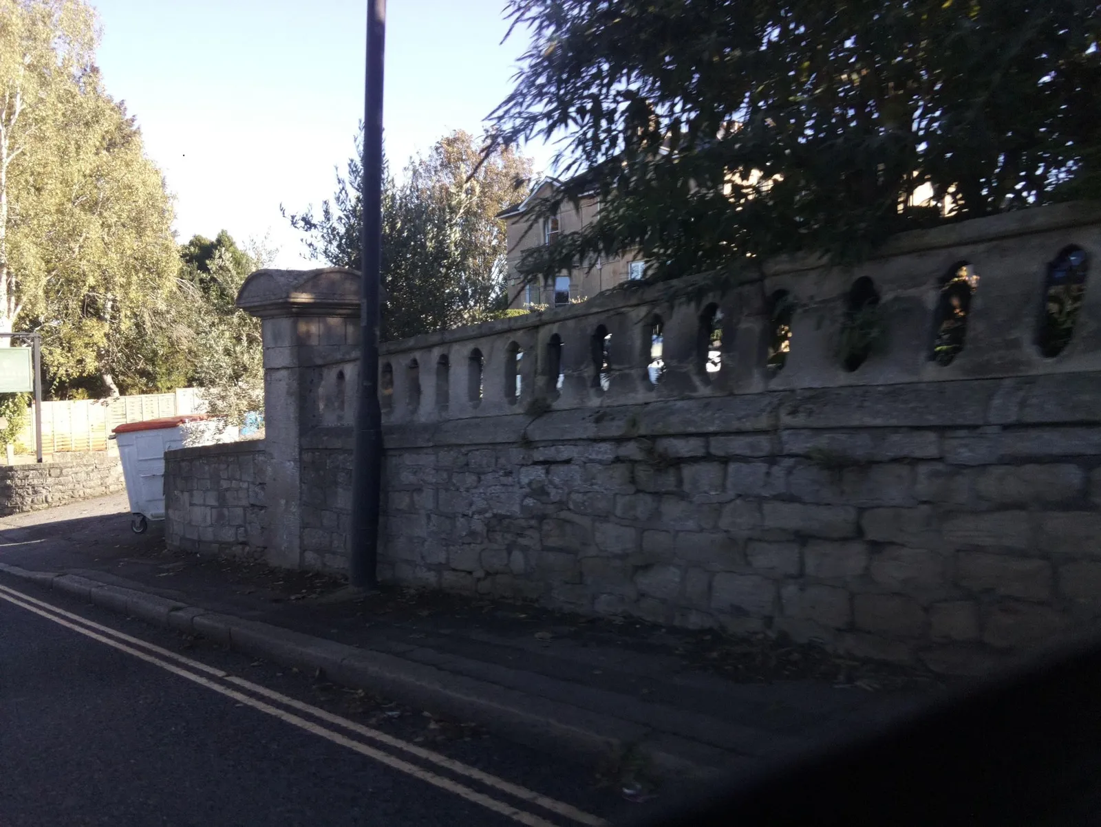 Dorian House — street-level view
